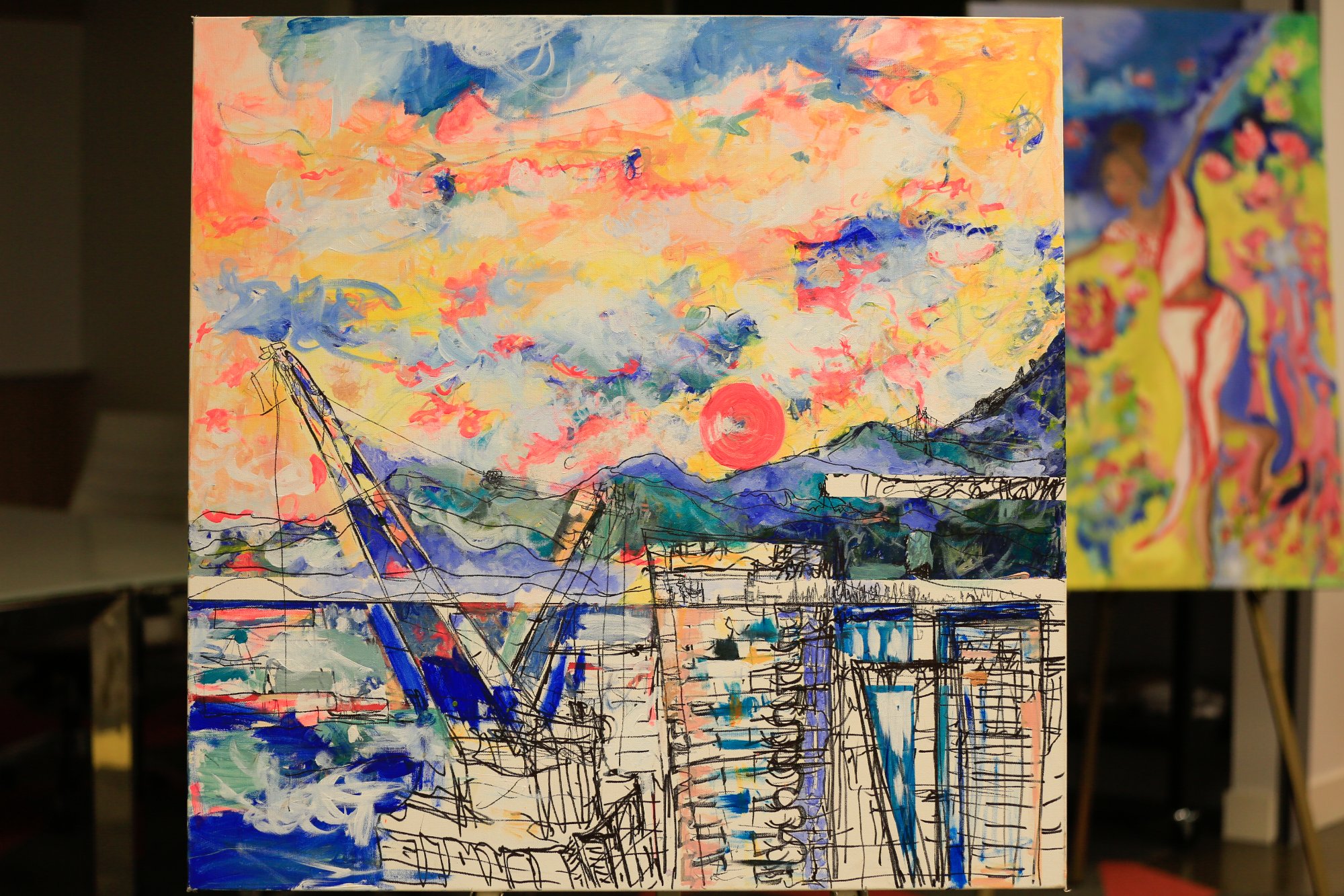 Vancouver Skyline · Vibrant Awareness